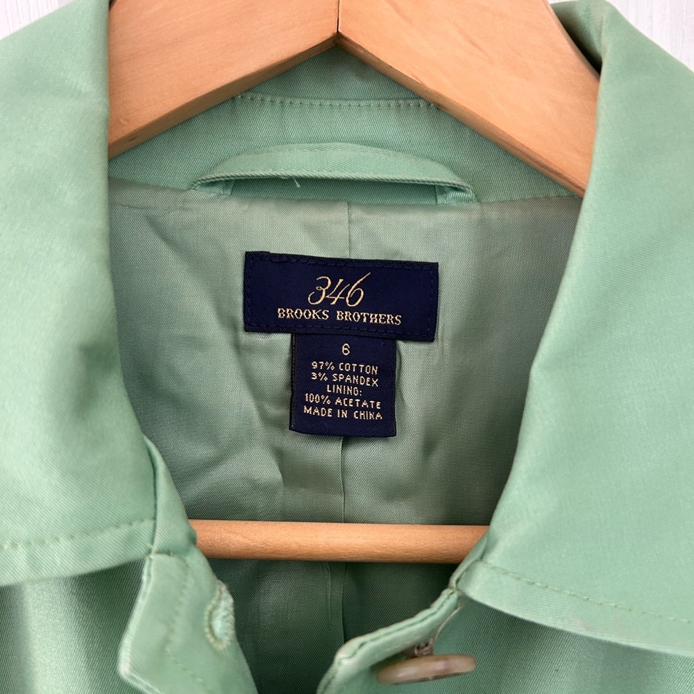 Brooks Brothers Classic Trench